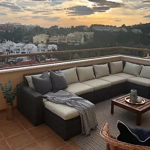  Apartment Luxurious Duplex Penthouse With Golf And Sea Views